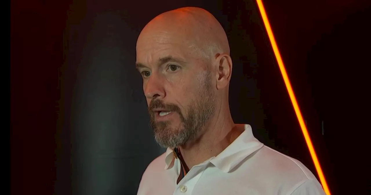 Ten Hag makes Amass admission and explains two Man United substitutions