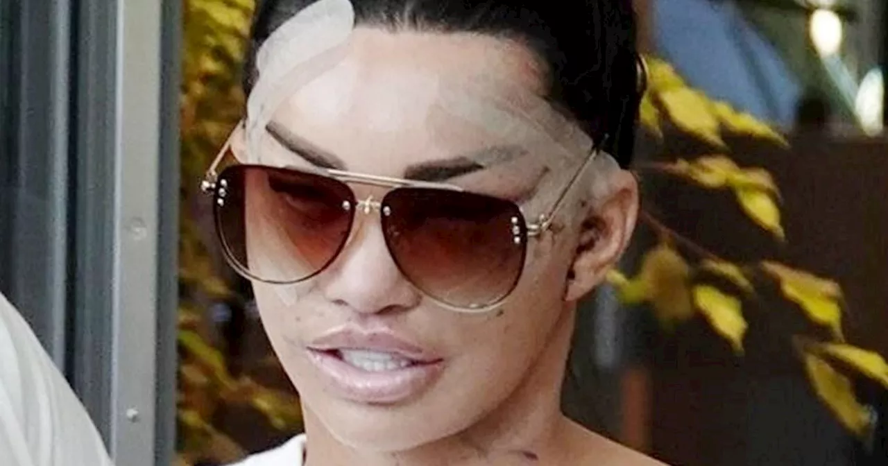 Katie Price's sixth facelift unveiled as she looks bloody and bruised in Turkey