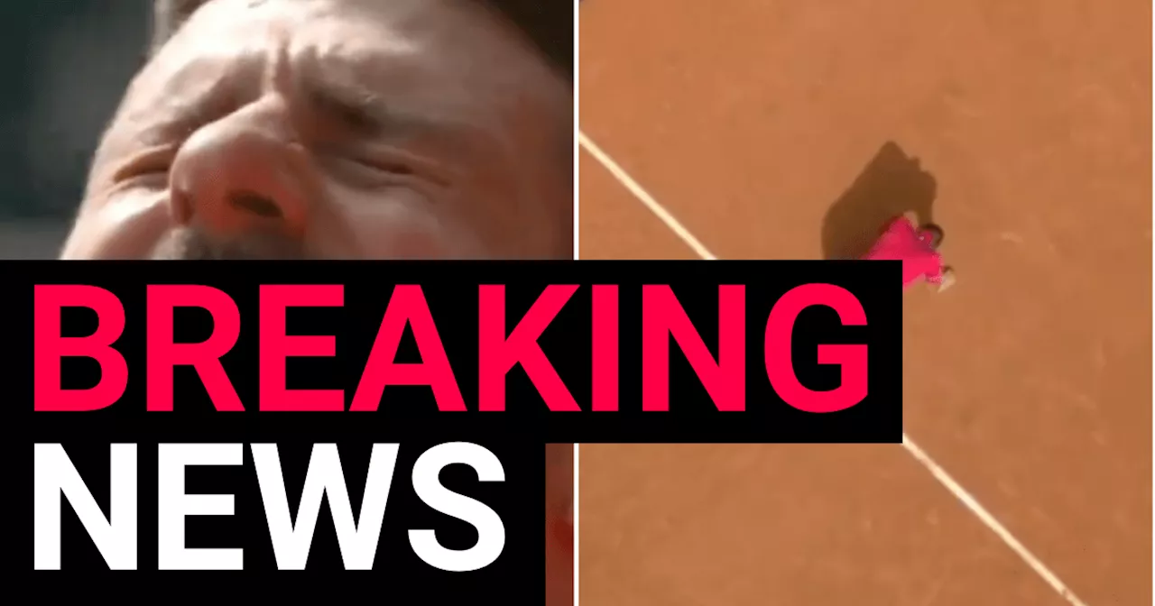 Novak Djokovic bursts into tears after winning Olympic gold to complete career Golden Slam