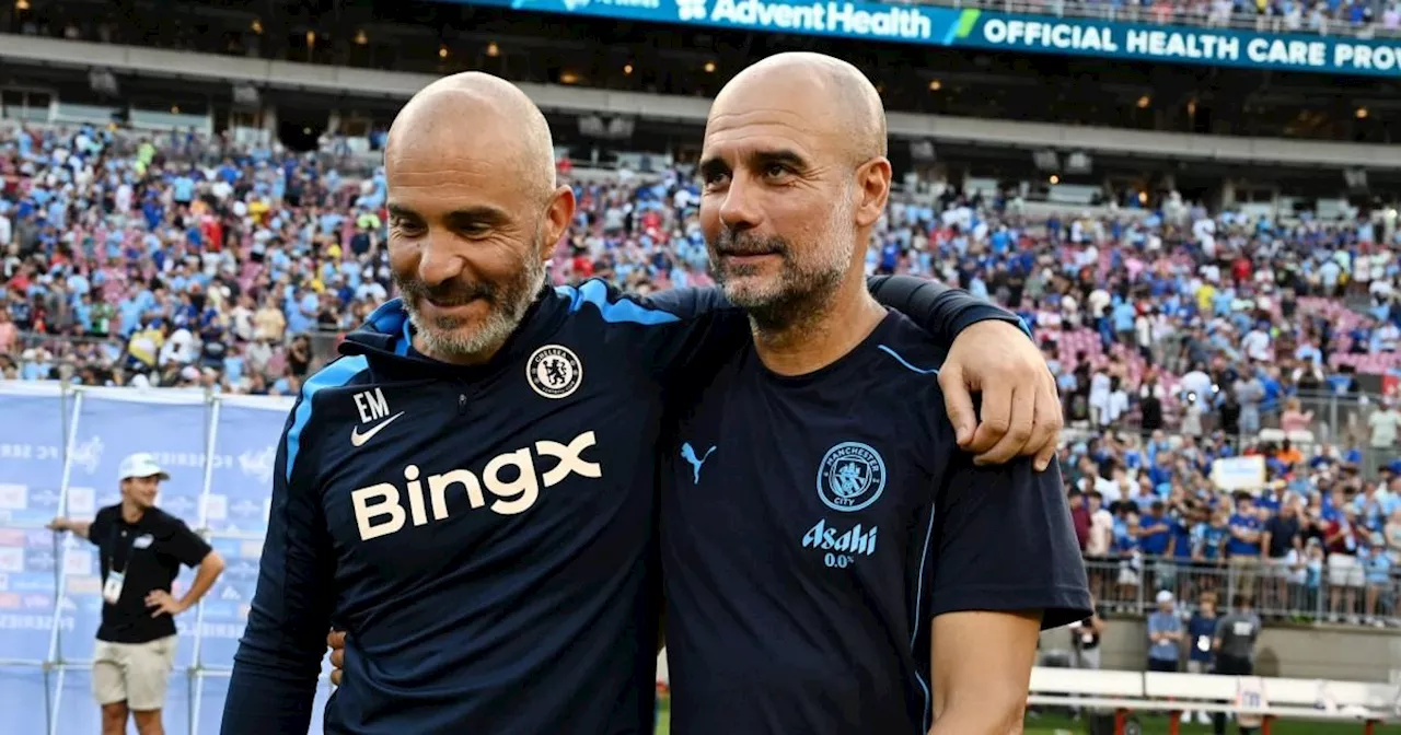 Pep Guardiola responds to Chelsea concerns over Enzo Maresca after Man City win