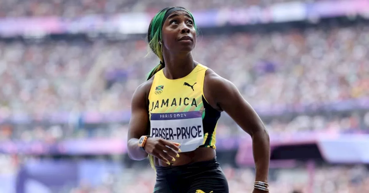 Shelly-Ann Fraser-Price posts emotional statement after shock Olympics 100m withdrawal