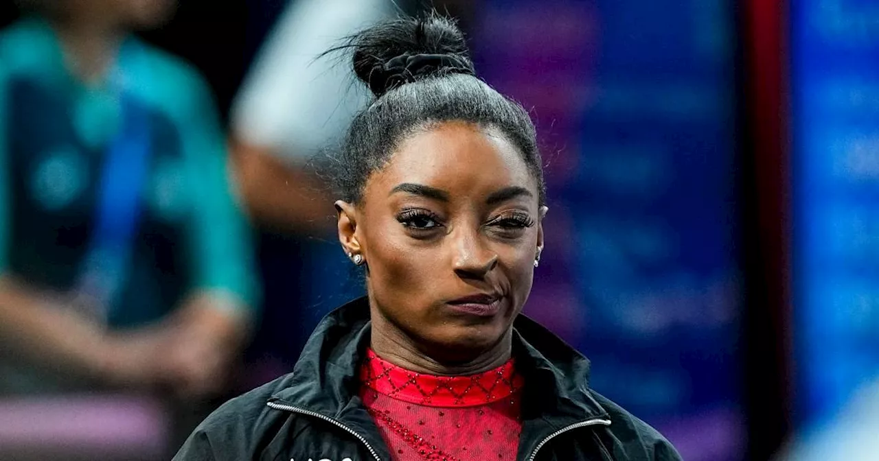  Simone Biles fumes over Olympic athletes being asked same question