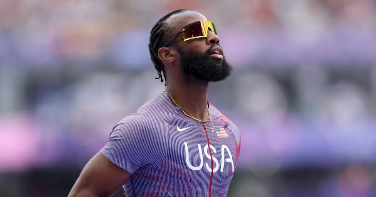 Why USA star Freddie Crittenden finished 110m hurdles last on purpose