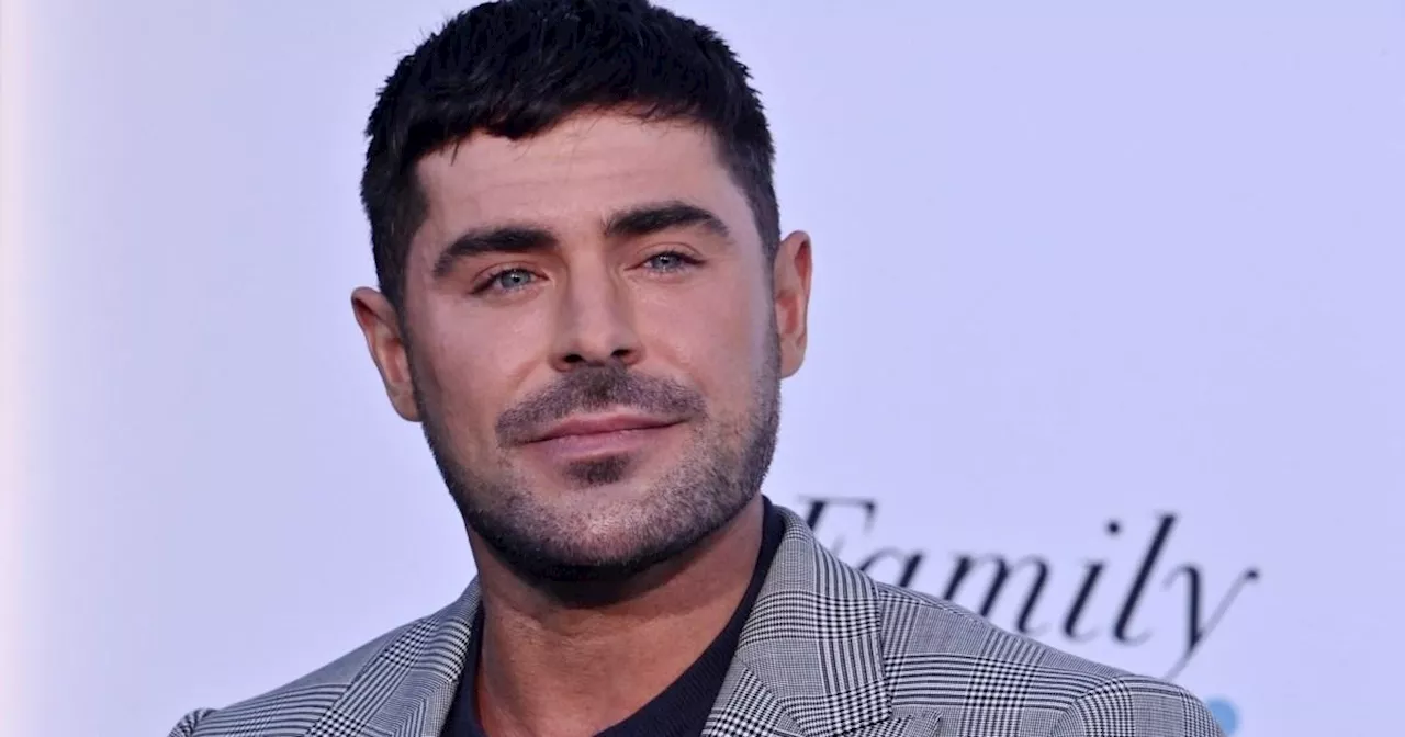 Zac Efron hospitalised after being found ‘in distress’ in pool