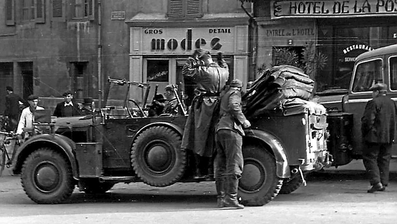 1944, un été sanglant avec la répression allemande contre la résistance dans le Sud Aveyron