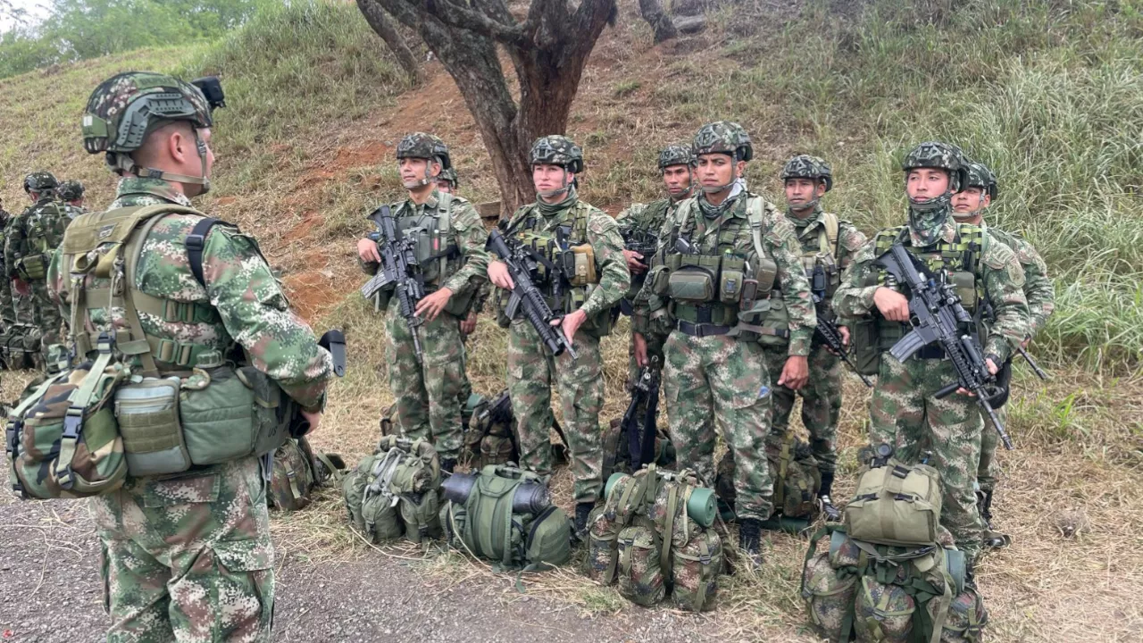 Operaciones militares en Antioquia: La Brigada 14 se enfrenta con el Clan del Golfo en Segovia