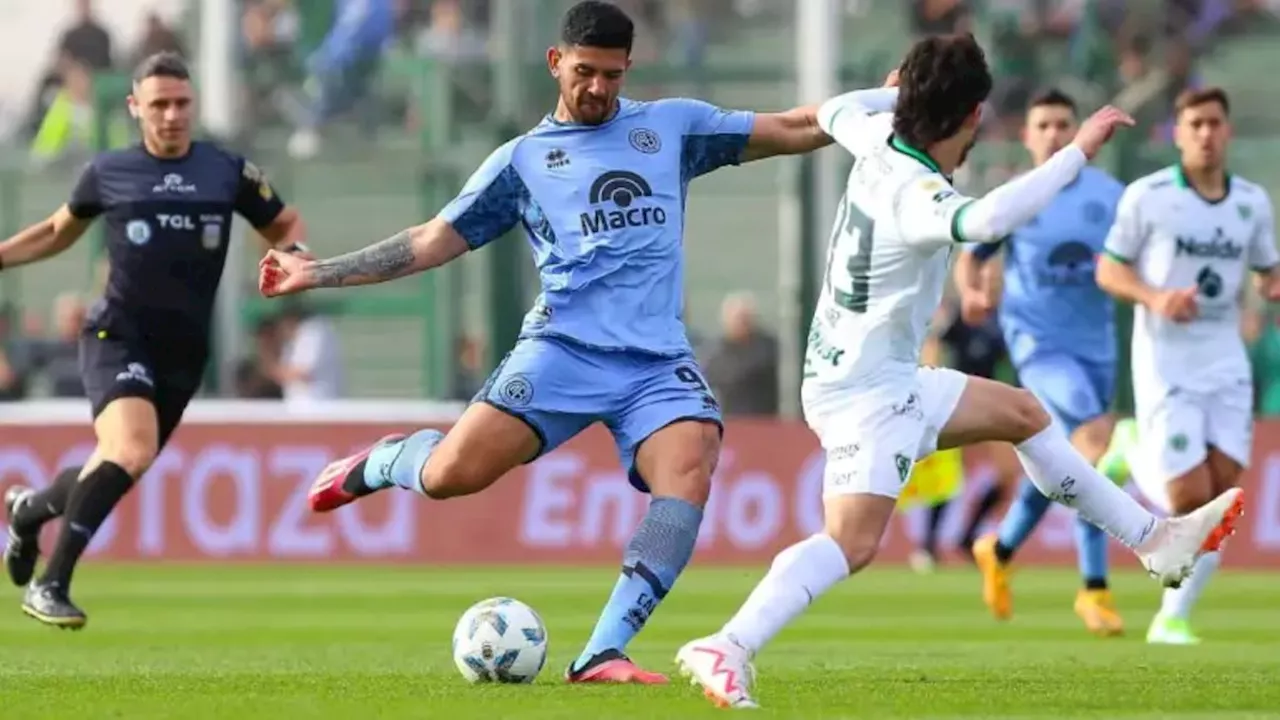 Sarmiento de Junín vs. Belgrano por la Liga Profesional de Fútbol: horario, formaciones y TV