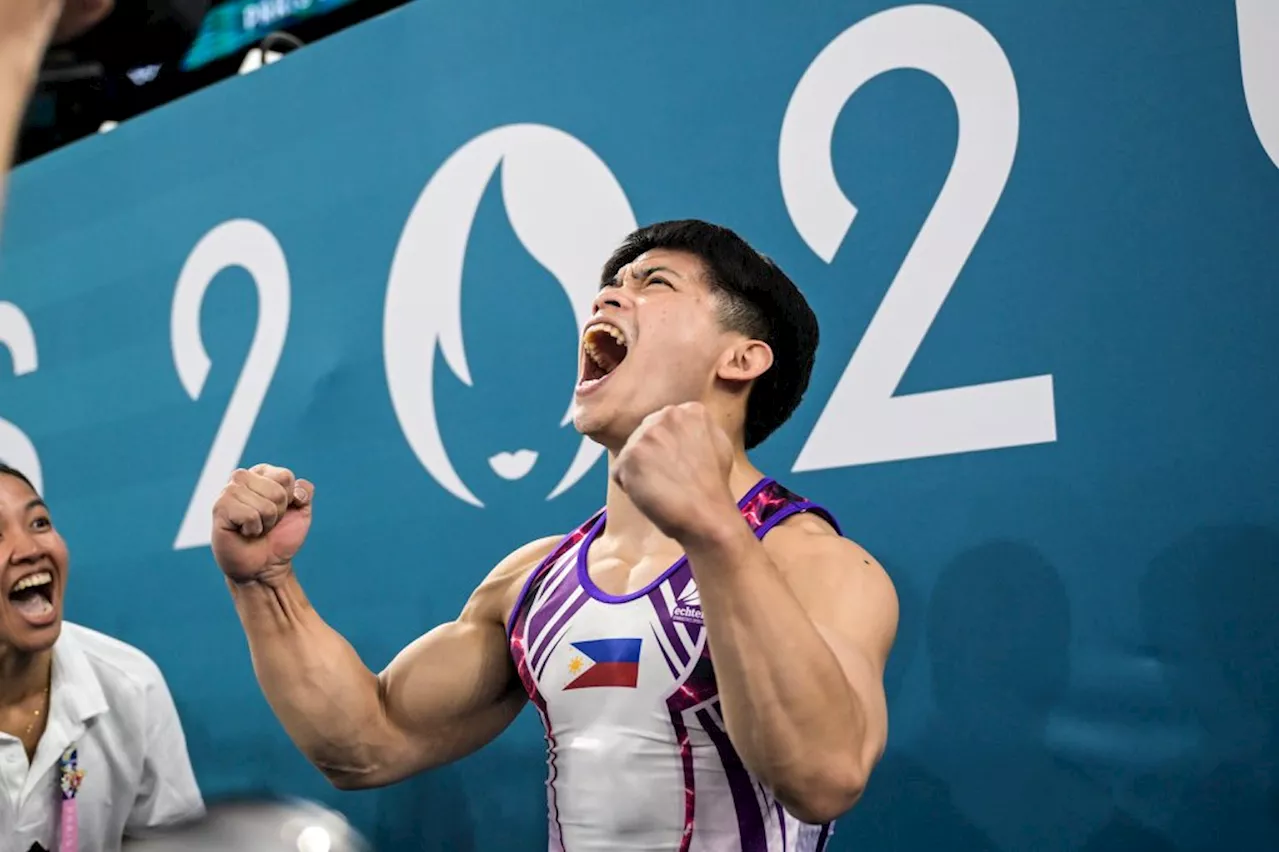 Incentives, rewards await as Carlos Yulo wins PH’s 2nd Olympic gold medal