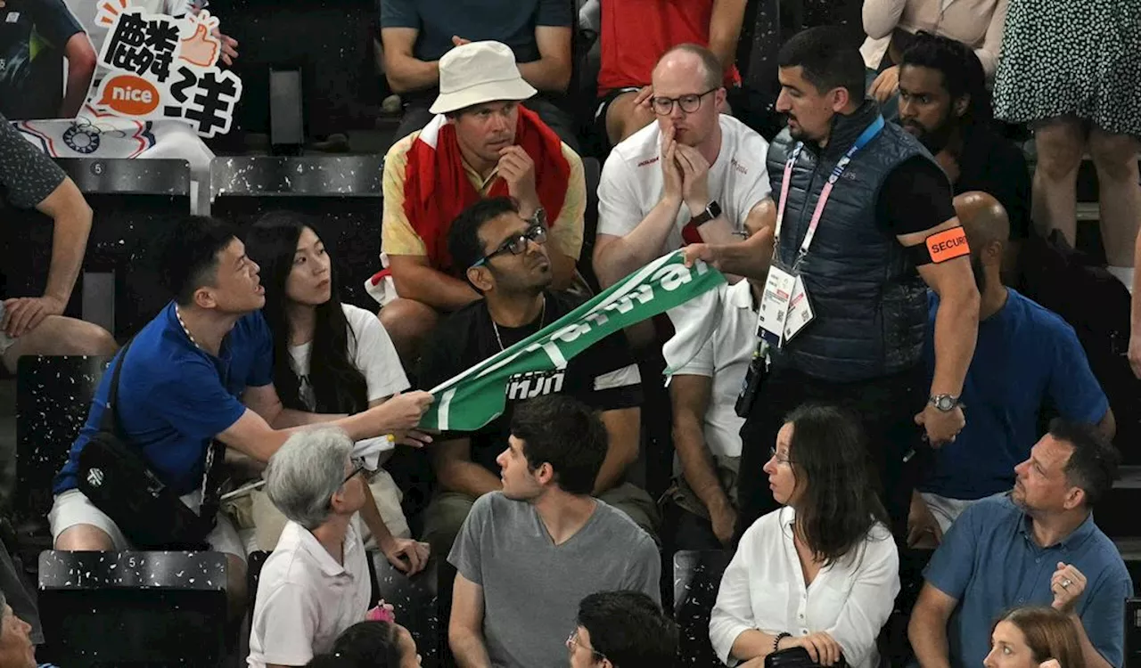 „Verabscheuungswürdig!“ Eklat um Taiwan-Banner bei Olympia