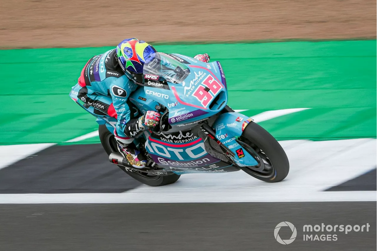 MotoGP British GP: Full Moto2 and Moto3 results