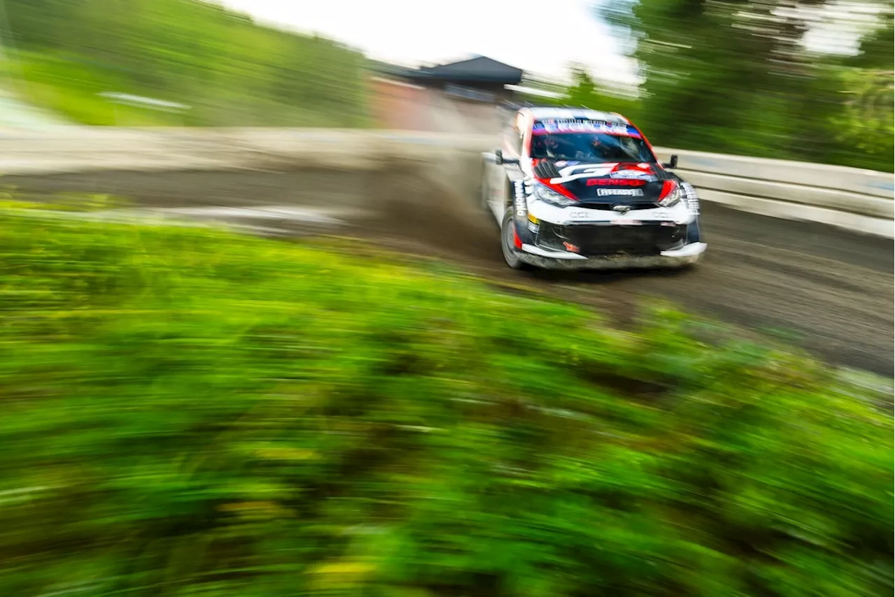 Rovanpera reflects on 'unreal' Rally Finland exit