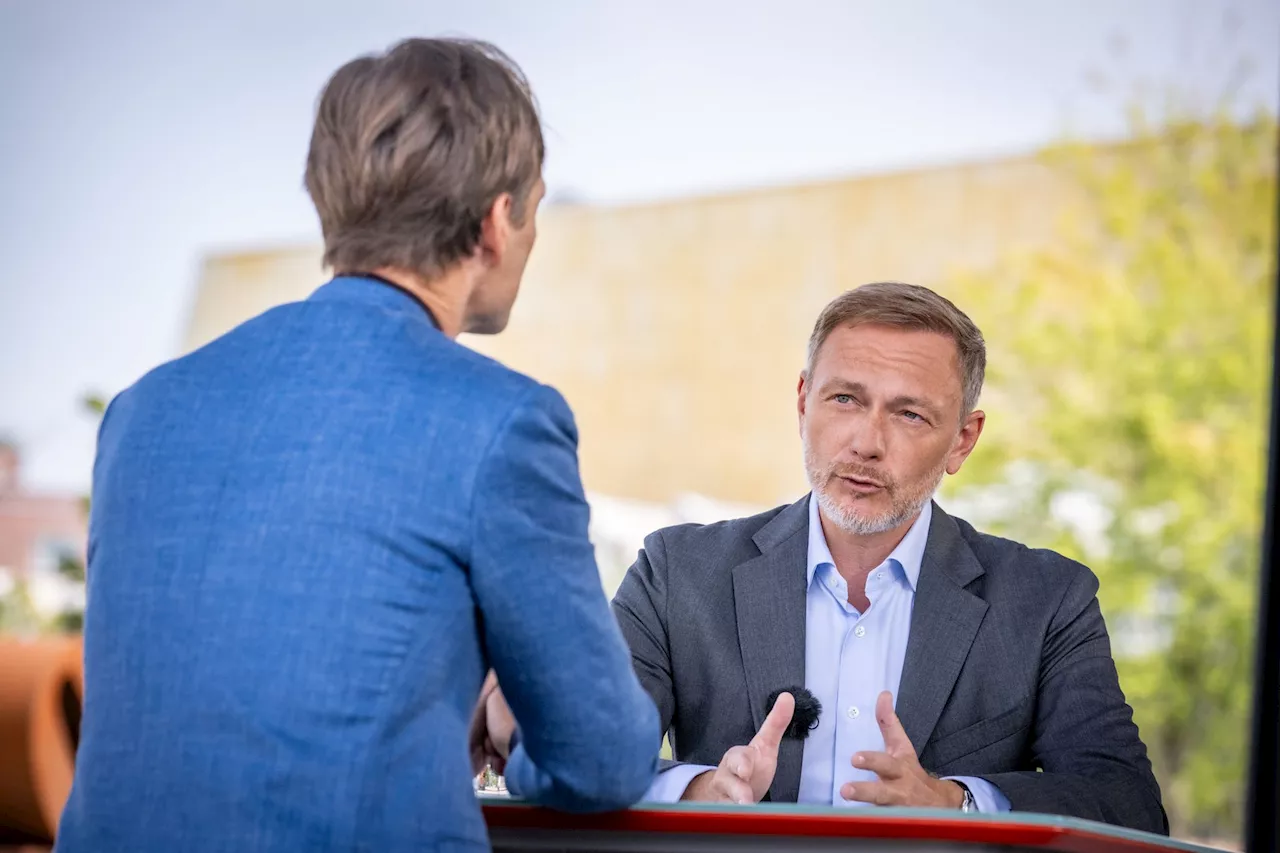 Lindner bescheinigt Scholz nach wie vor Charakterstärke