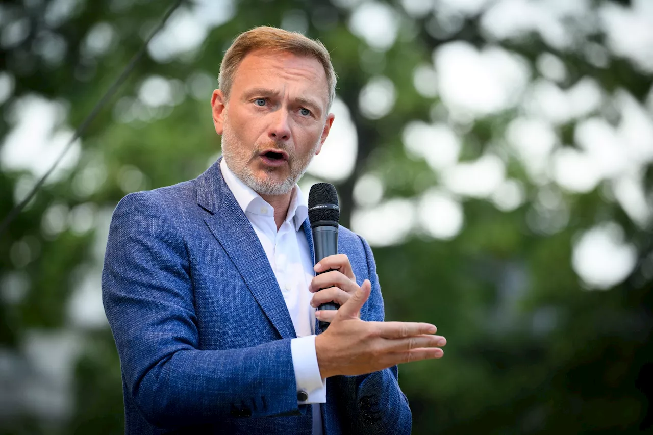 Lindner: Lücke im Haushalt noch rund fünf Milliarden Euro