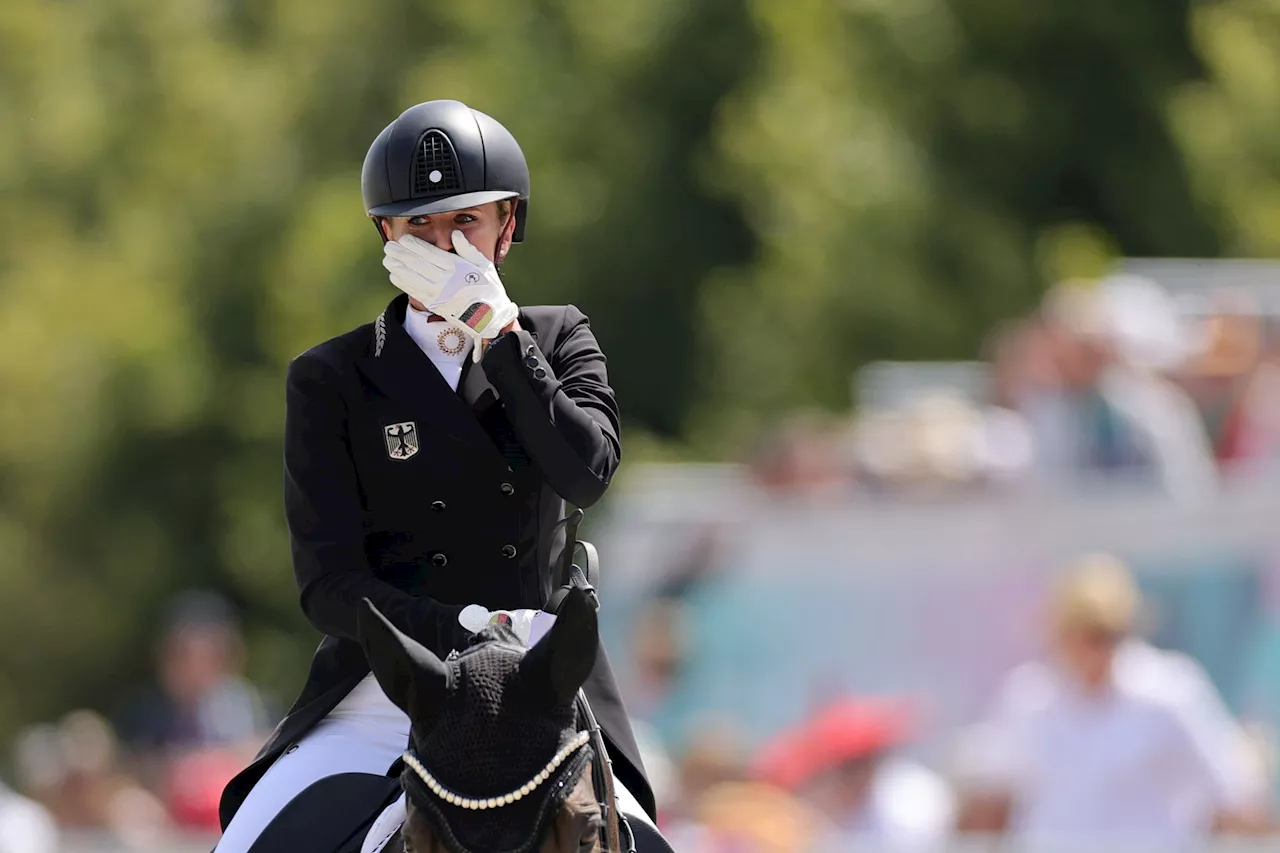 Noch ein Dressur-Gold für Deutschland - und Silber dazu