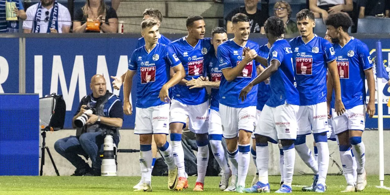 FC Luzern feiert 1:0-Zittersieg gegen Aufsteiger Sion