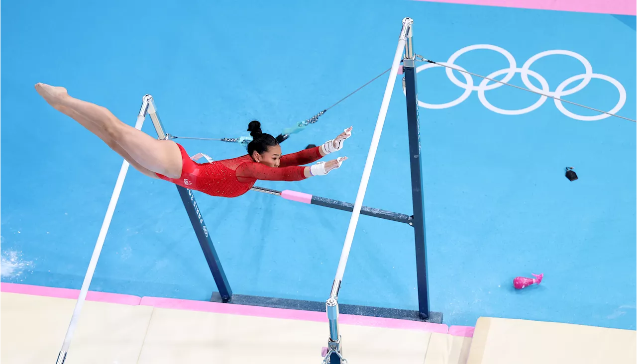 Suni Lee goes three for three, wins another gymnastics medal at 2024 Olympics