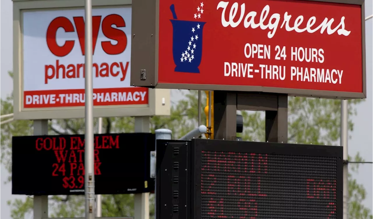 Why pharmacy chains like Walgreens and CVS are shuttering locations