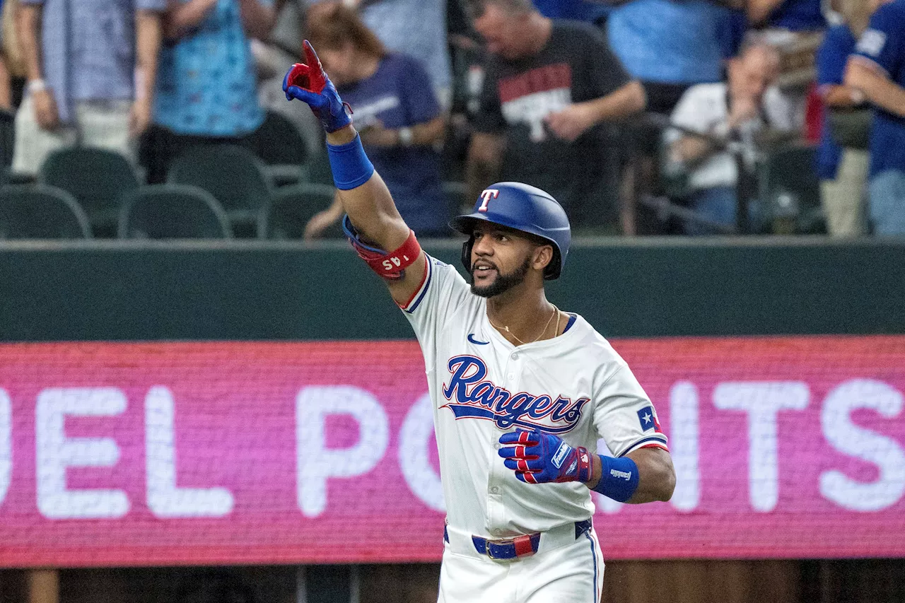 Heim, Taveras homer back-to-back to erase deficit in 4th as Rangers beat Red Sox