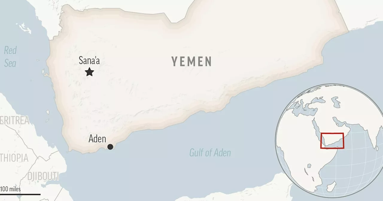 Missile attack by Yemen’s Houthi rebels hits container ship in first attack in 2 weeks