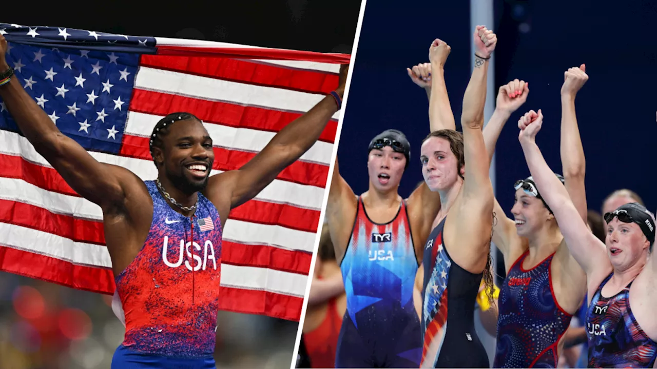 Olympic medal count tracker: Where does Team USA stand heading into final week of the Games?