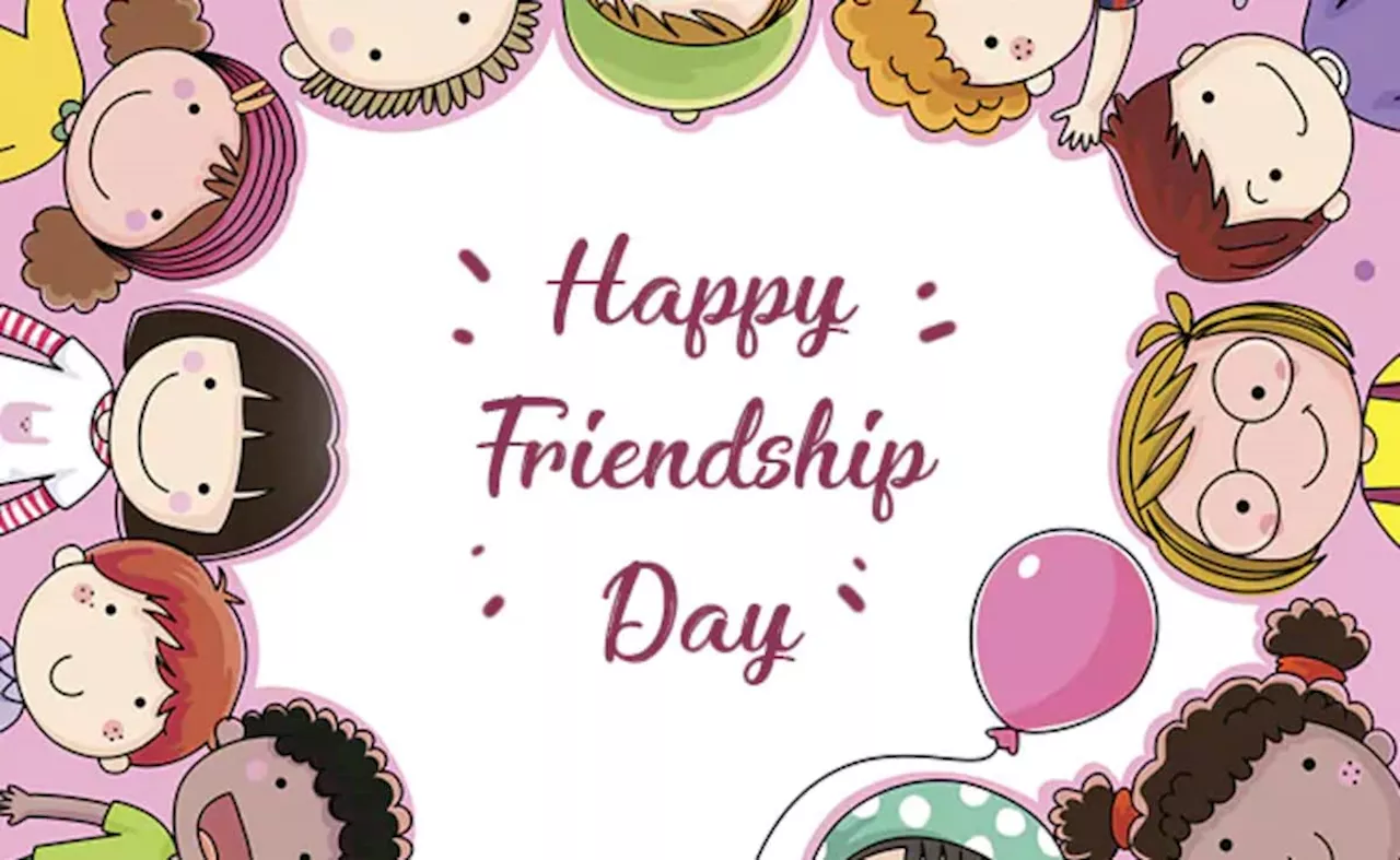 Happy Friendship day wishes 2024: आज है फ्रेंडशिप डे, इन मैसेजेस से अपने जिगरी यारों को करिए विश