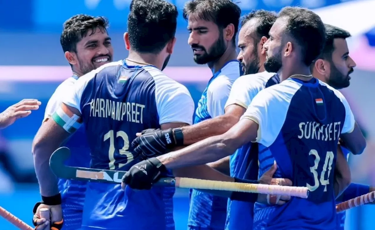 India vs Great Britain Hockey LIVE Score, Paris Olympics 2024: क्वार्टर फाइनल में भारत और ग्रेट ब्रिटेन के बीच मुकाबला शुरू