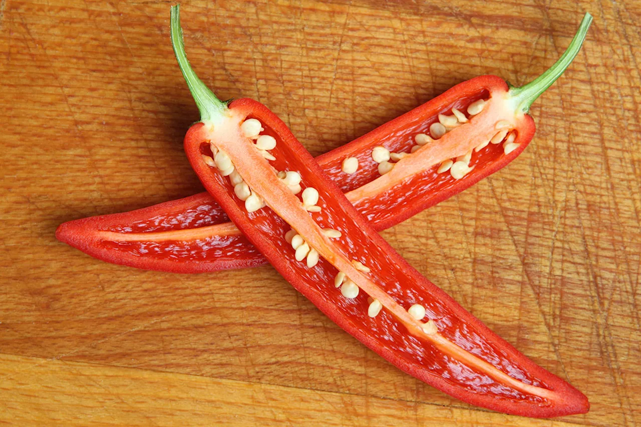 My chef’s hack for chopping chillies means they'll never burn your eyes again