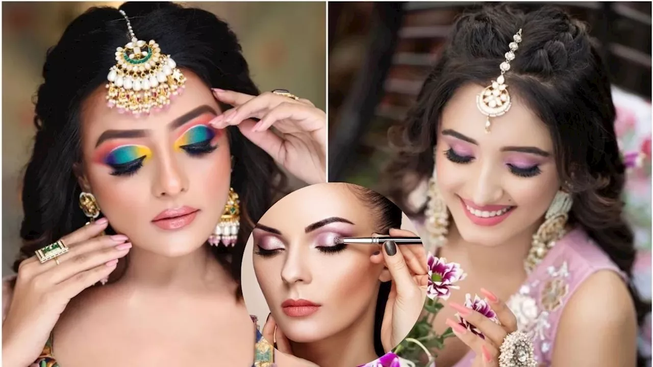 Makeup tips: छोटी आंखों को दिखाना चाहती हैं बड़ा तो ट्राय करें ये आई मेकअप हैक