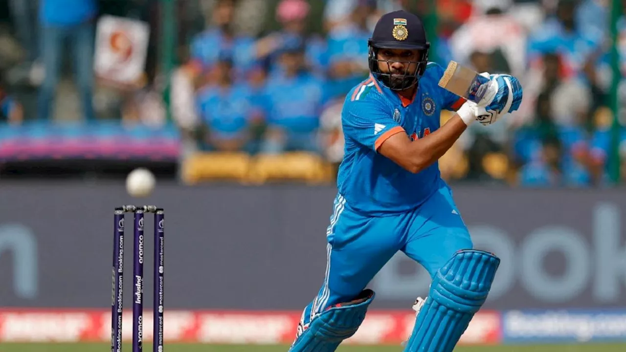 Rohit Sharma: रोहित शर्मा ने रचा इतिहास, 2 रन बनाते ही छोड़ा राहुल द्रविड़ को पीछे