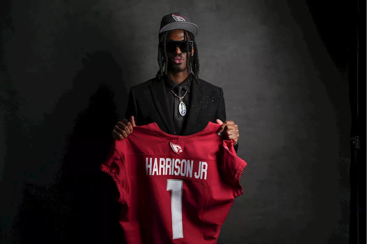 Cardinals' Rookie Marvin Harrison Jr. Still Not Selling Jerseys