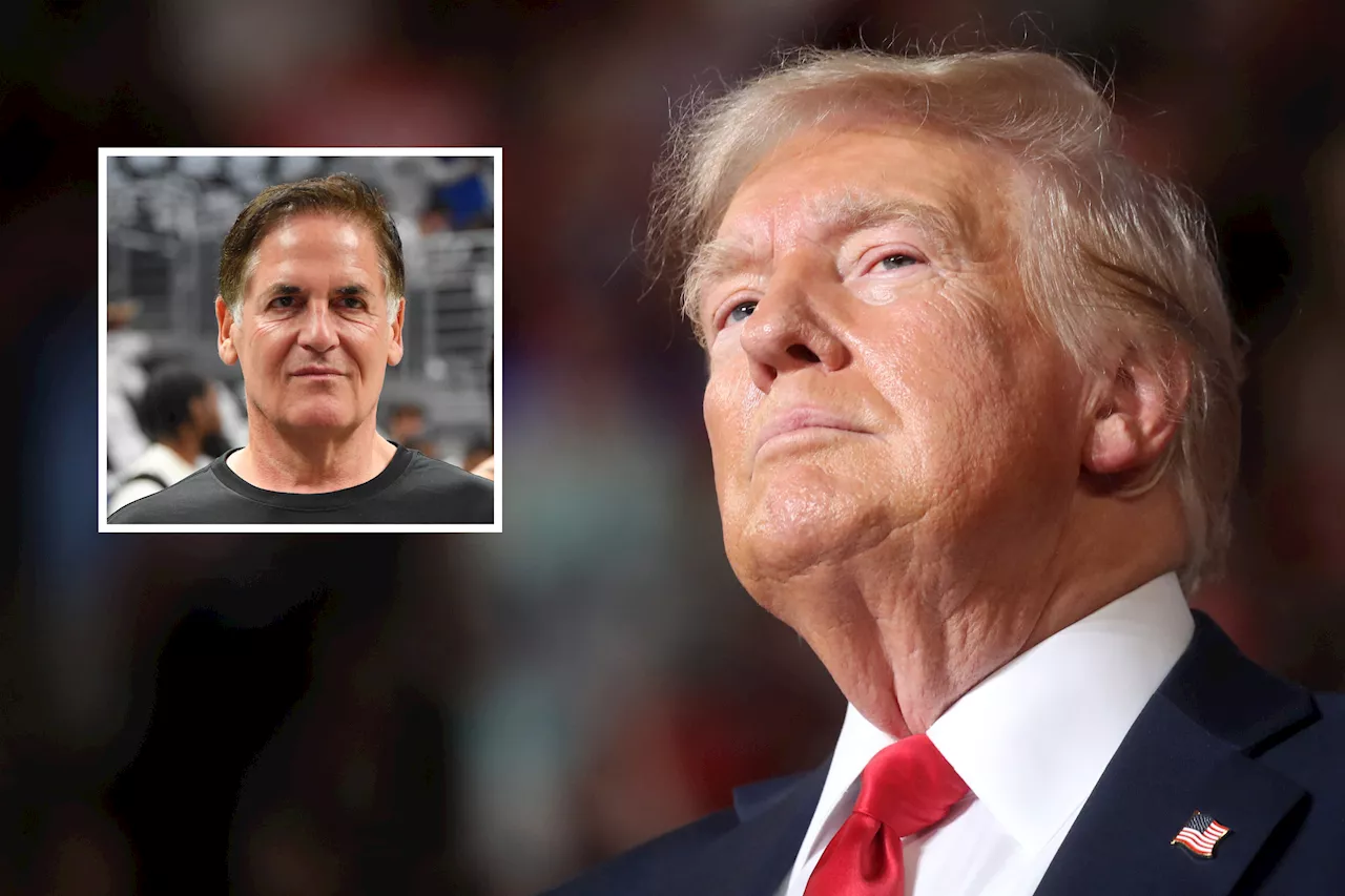 Mark Cuban Confronts Donald Trump's Imane Khelif Claim