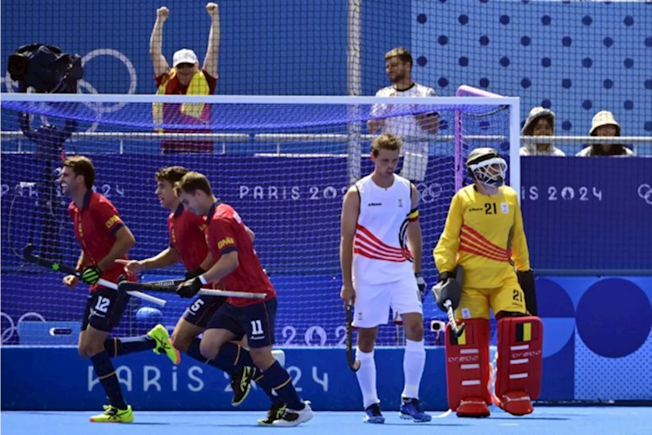 Red Lions zien hun olympische droom al in de kwartfinale uiteenspatten na nederlaag tegen Spanje