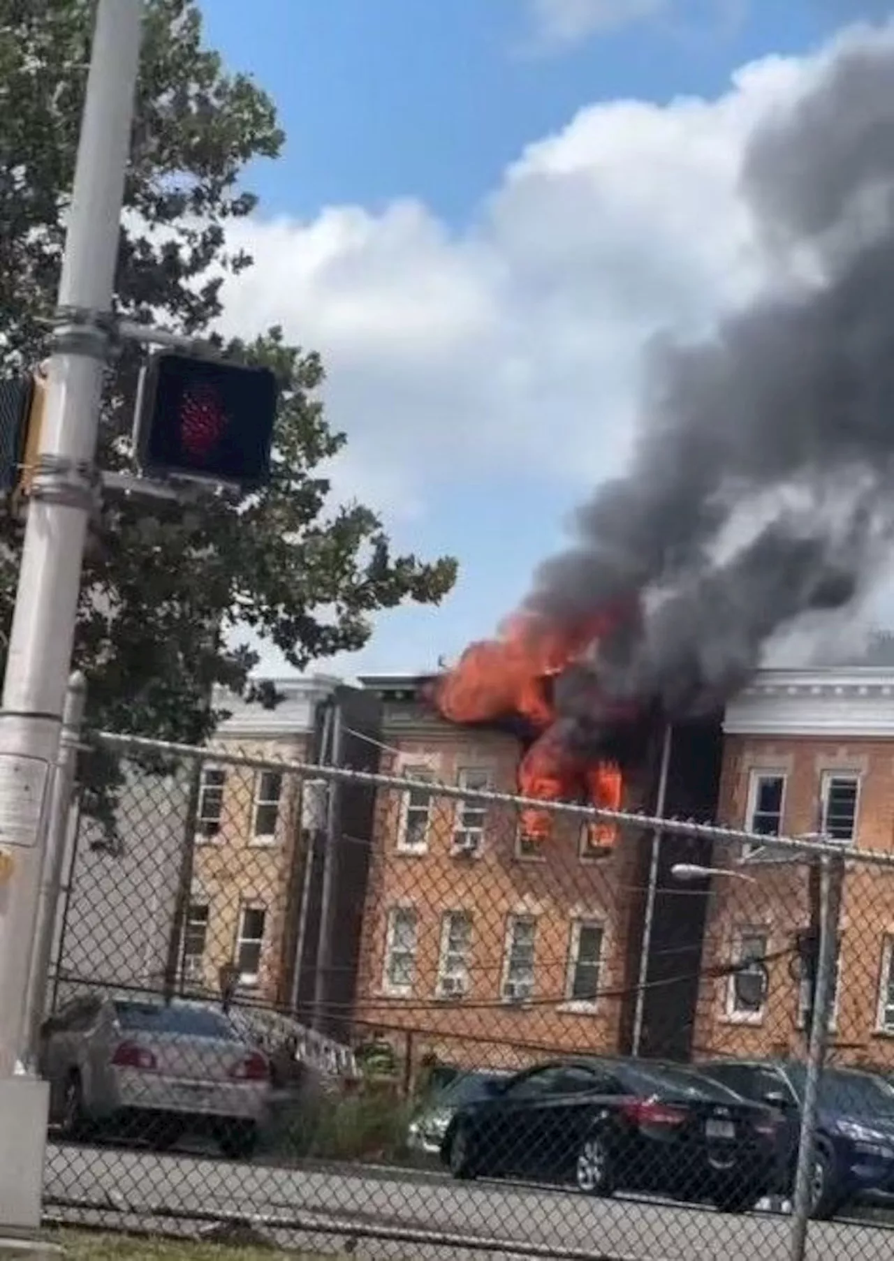 5-alarm blaze injures 3, leaves dozens homeless in N.J. city