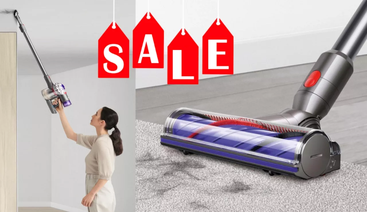Amazon has the Dyson V8 on major sale for the lowest price of the year