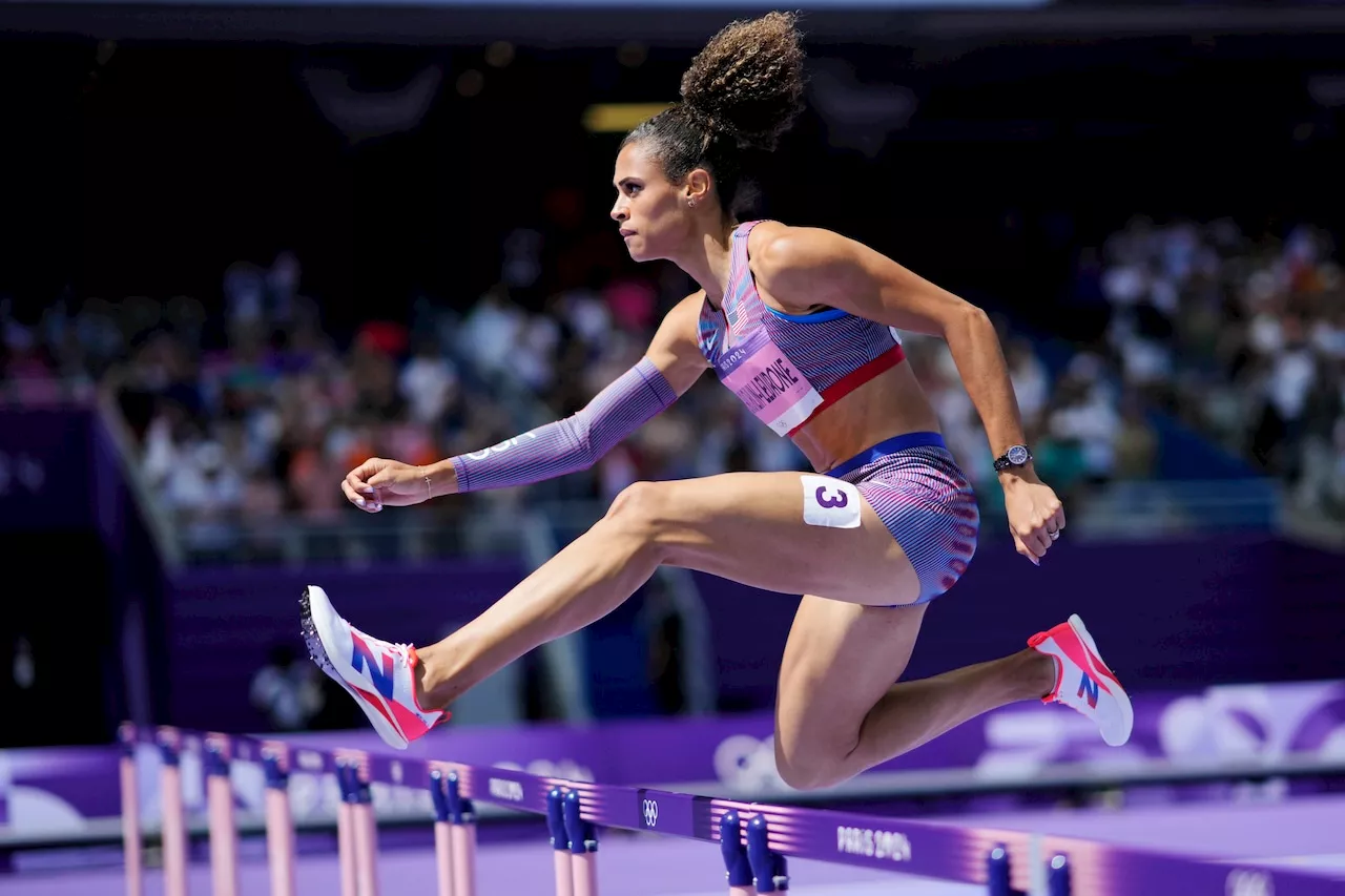 Sydney McLaughlin-Levrone aces 1st test as she defends her gold medal at the Paris Olympics