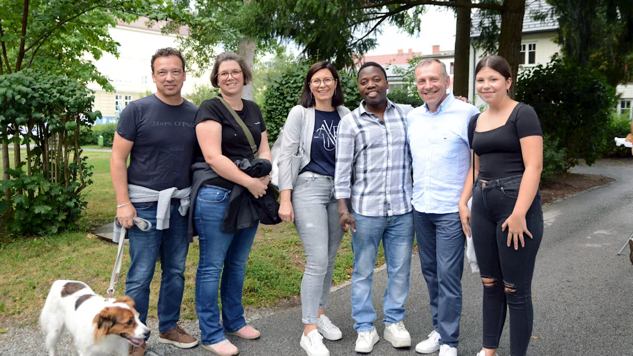 Blasorchester Waidhofen lud zum Musikerheurigen im Stadtpark