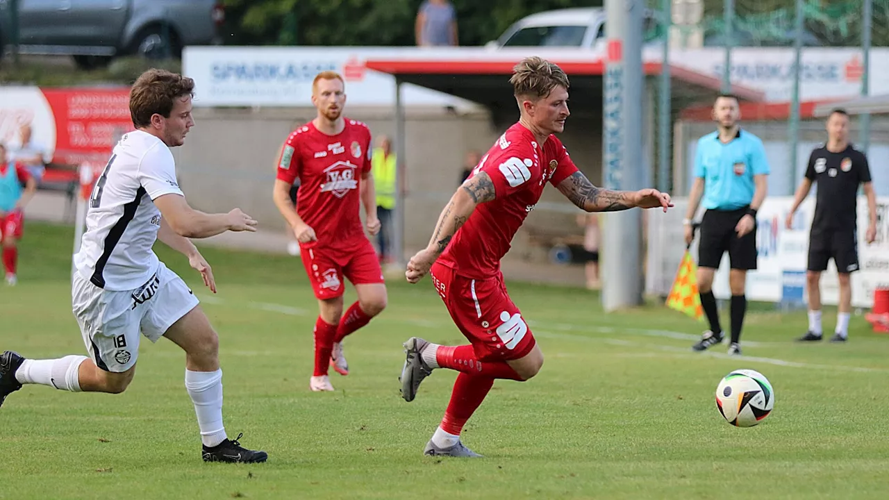 Leobendorf verliert nach 1:0-Führung