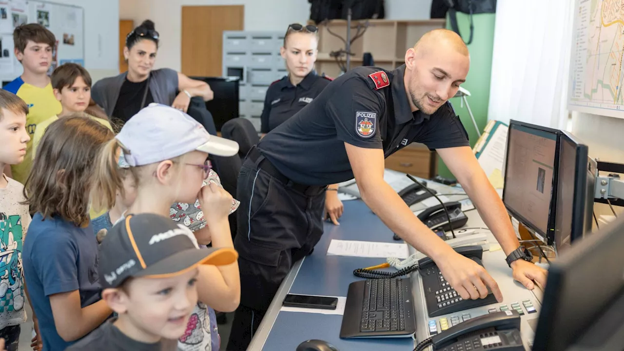 Rekordbesuch beim Ferienspiel der Stadtpolizei Baden