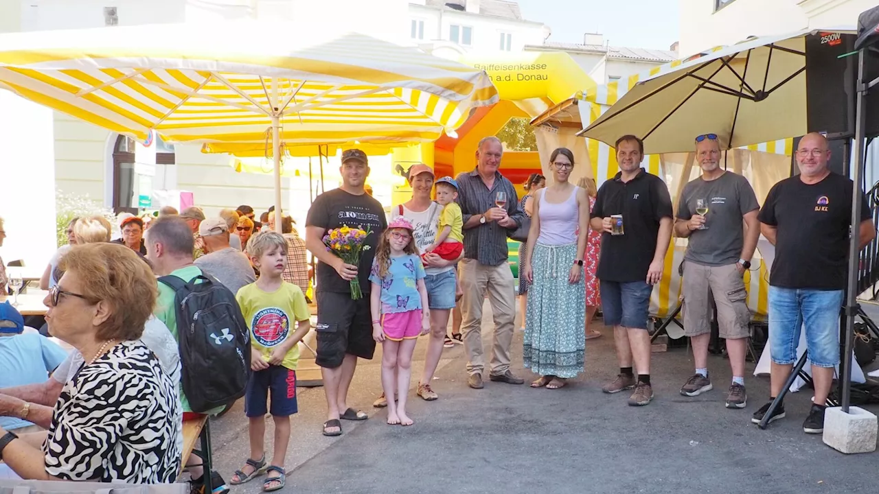 Sommerfest am Frischemarkt in Groß-Enzersdorf war ein Erfolg