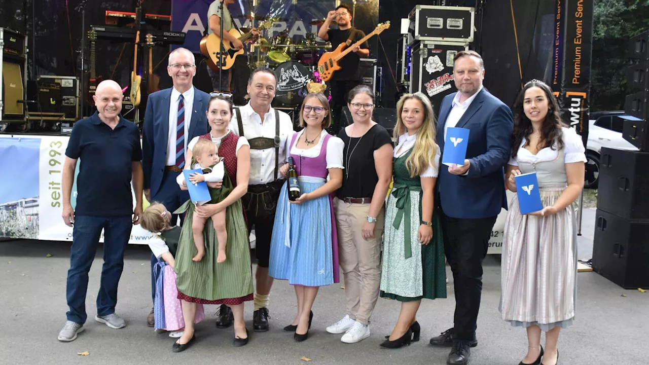 „Wine after work“ beim Mödlinger Weinfest