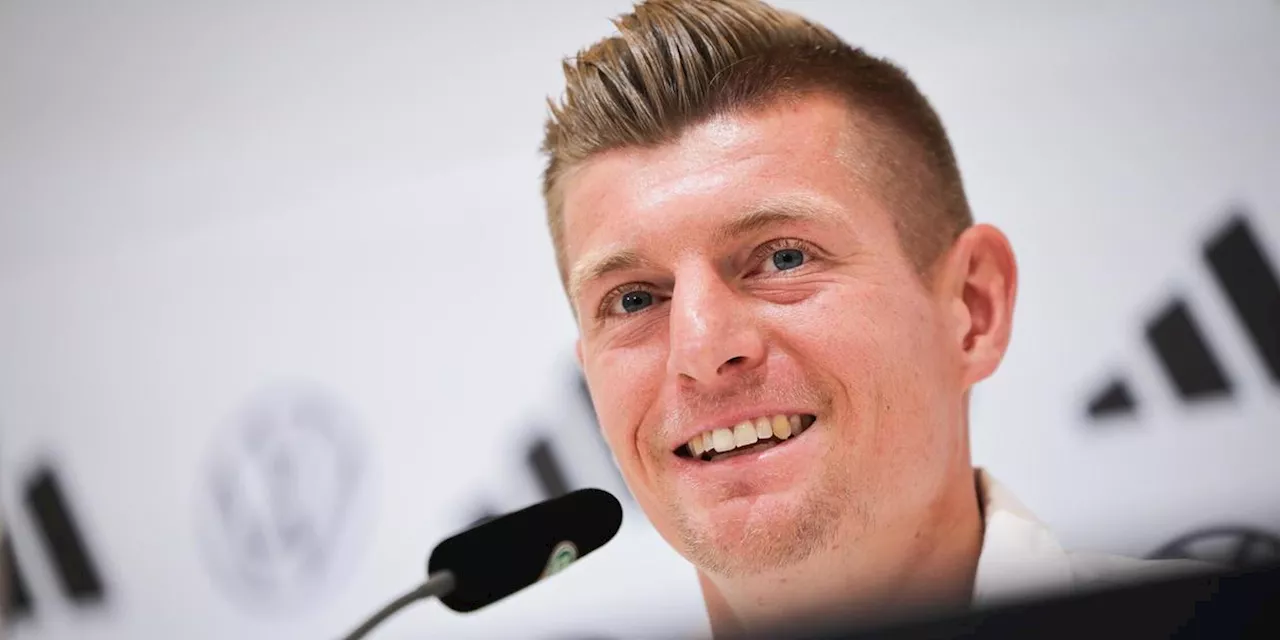 Nach Karriereende: Toni Kroos ver&auml;ndert Look - Reaktionen sind gemischt