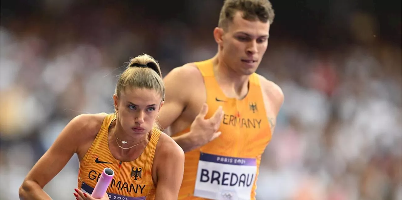 Nach Mixed-&Auml;rger: 4x400-Staffel ohne Bulmahn, Bredau l&auml;uft