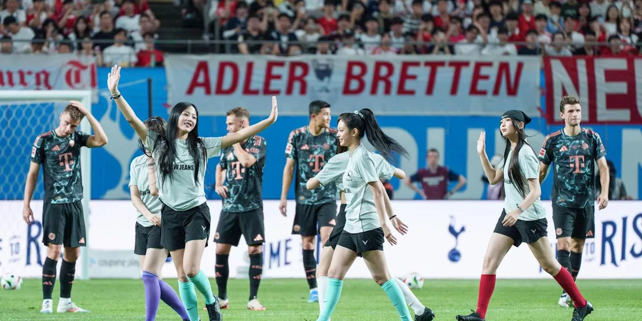 Thomas M&uuml;ller und NewJeans: Warum die Bayern in Seoul spielen