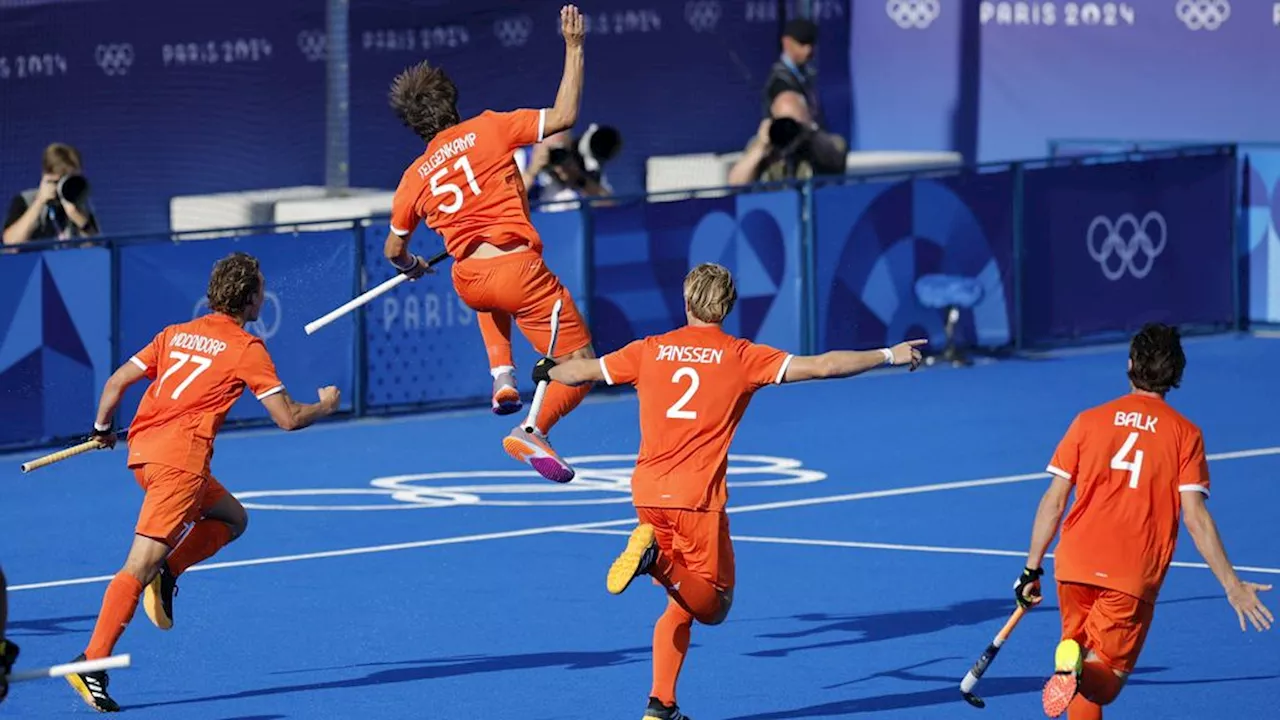 Hockeyers door naar halve finales, waarin het Spanje van oude bekende Caldas wacht