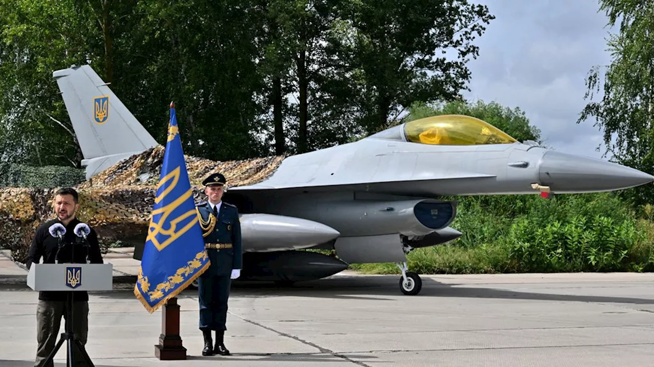 Met F-16's uit Nederland kan Oekraïne gaan 'jagen op Russische raketten'