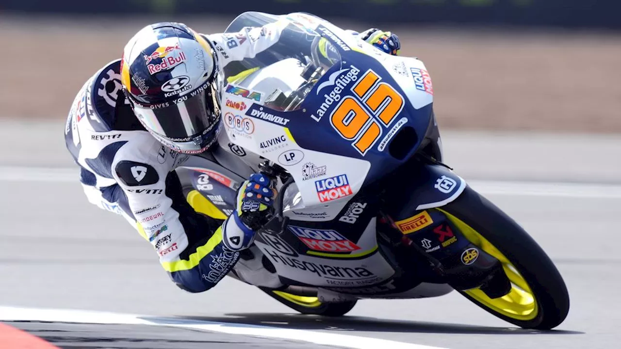 Veijer verliest leiding in laatste ronde Moto3-race, Bastianini wint in MotoGP