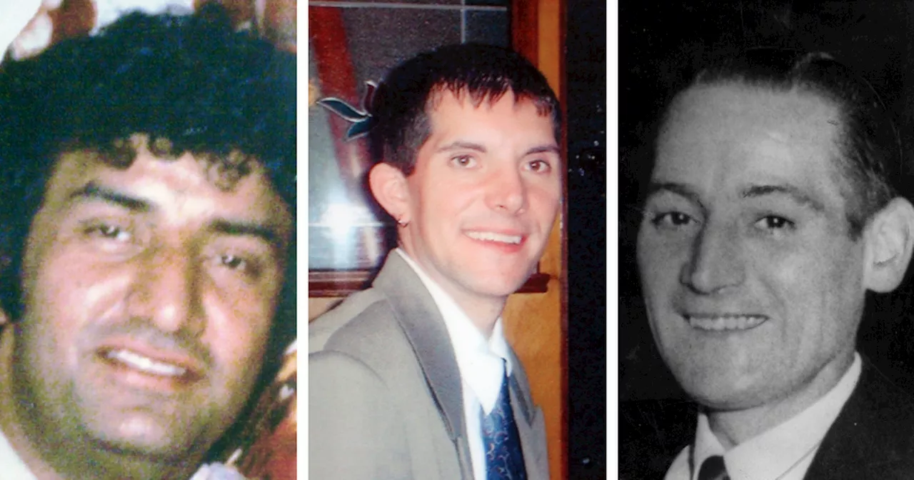 Harrowing list of unsolved murders including hit and gang killing