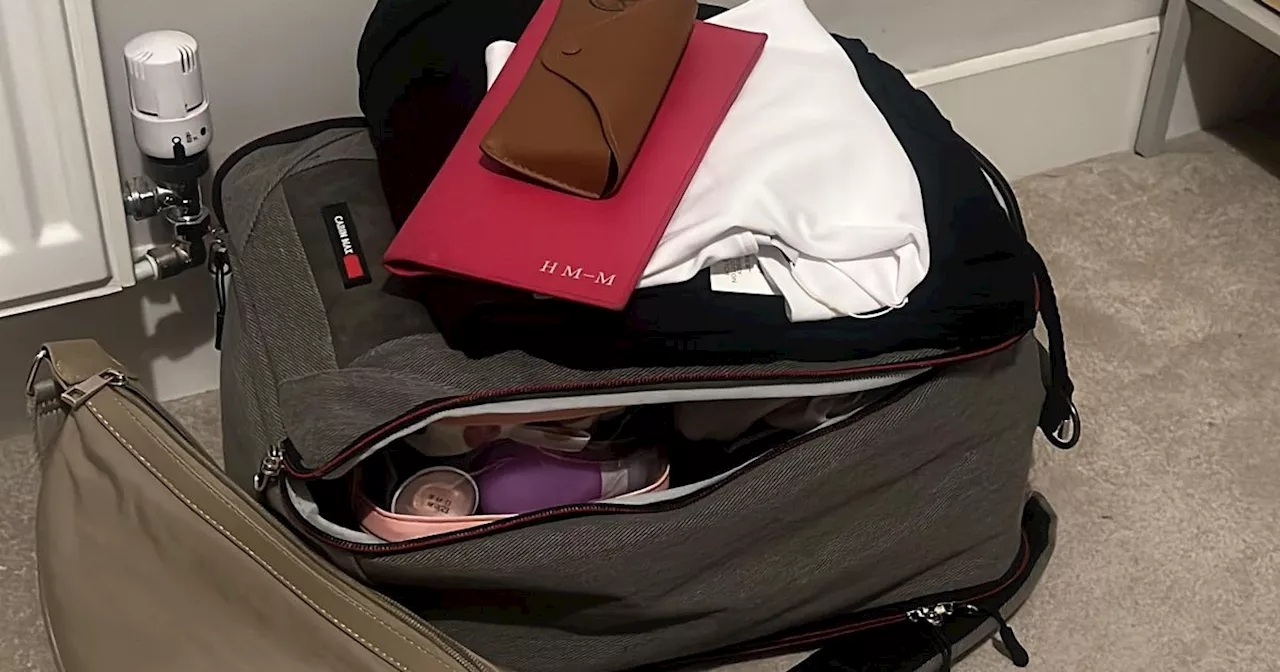 'I made it past the easyJet gate fine-free with this £35 bag'