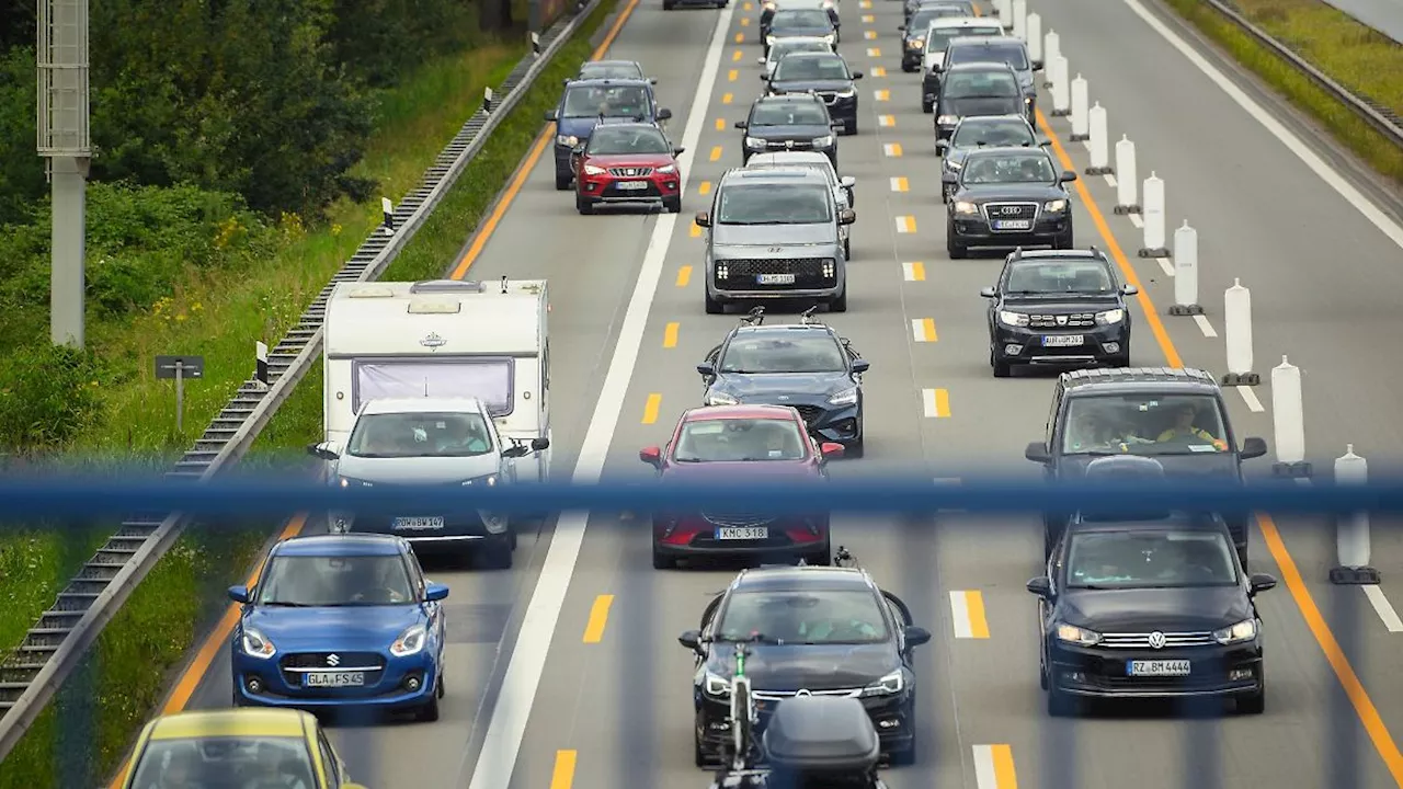 Niedersachsen & Bremen: Volle Autobahnen zum Ferienende in Niedersachsen und Bremen