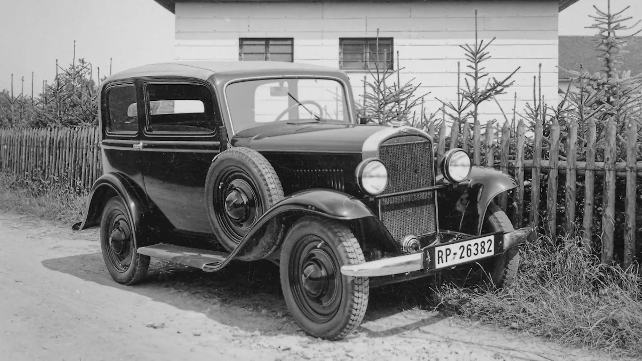  vor 100 Jahren rollten sie erstmals vom Fließband